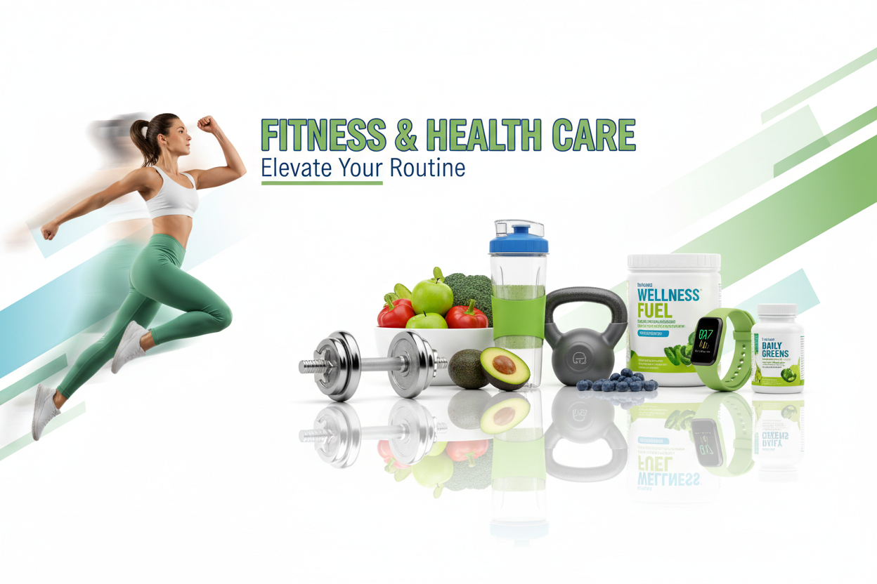 FITNESS & HEALTH CARE